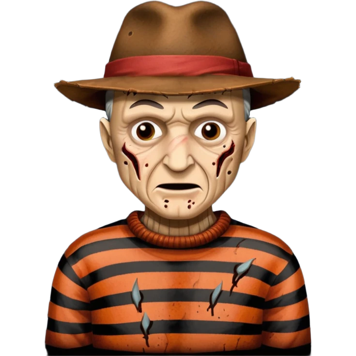 Freddy Kruger  emoji