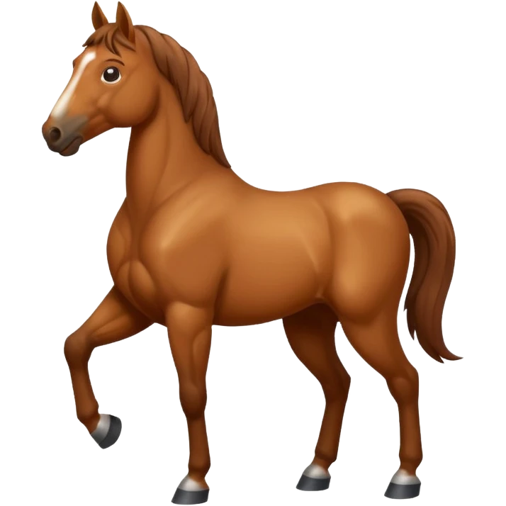 Horse emoji