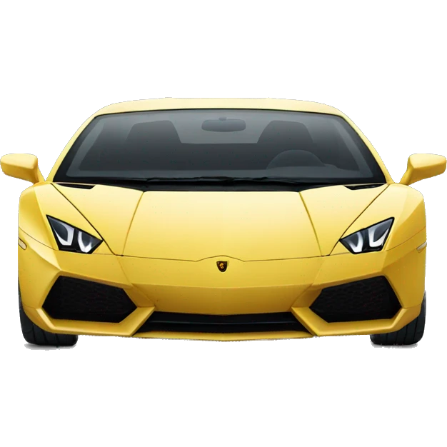 lamborghini emoji