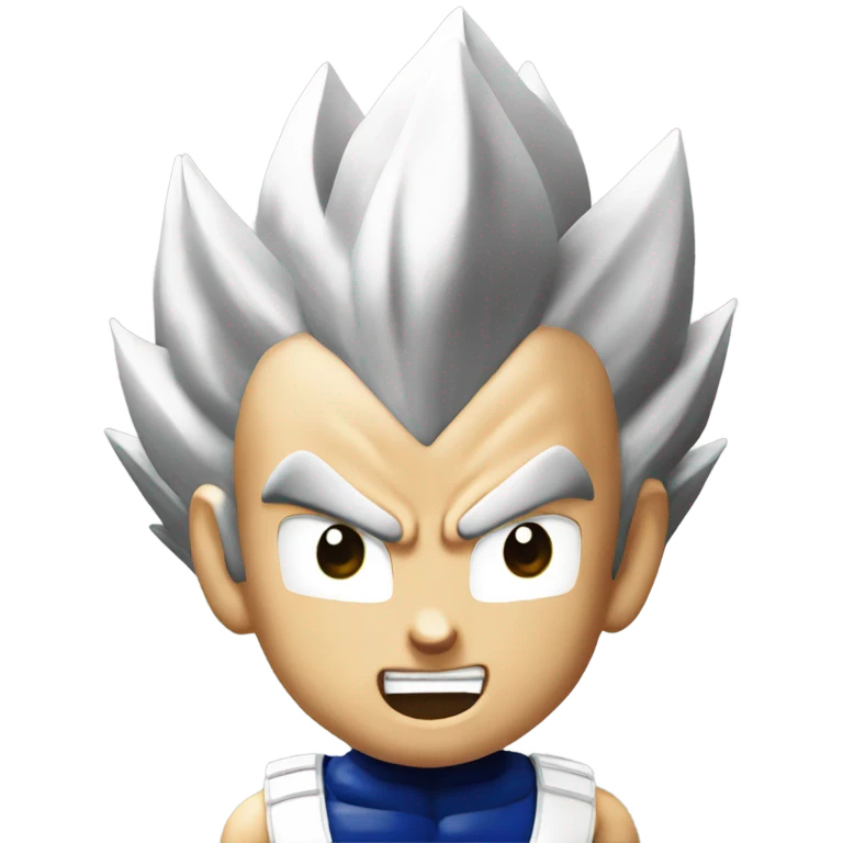Vegeta emoji