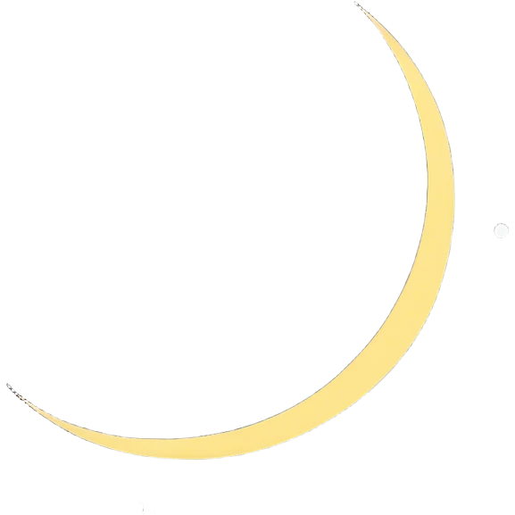Night moon will stars emoji