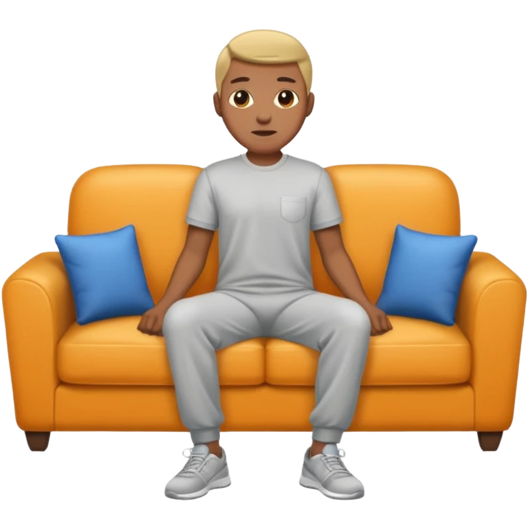 Couch potato emoji