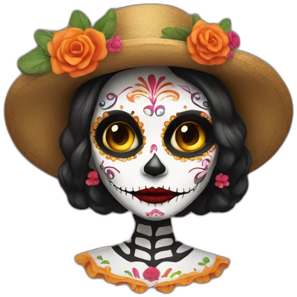 catrina emoji