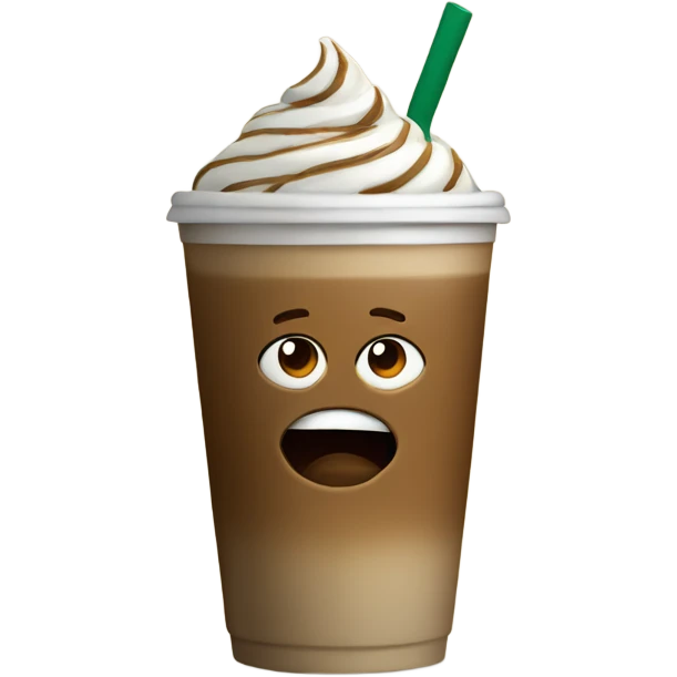Starbucks coffe emoji