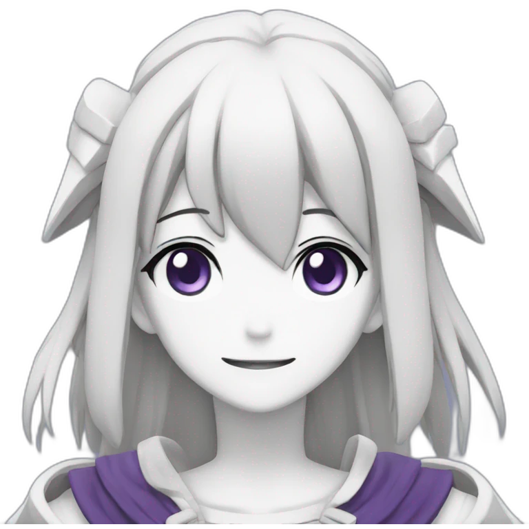 albedo overlord anime emoji