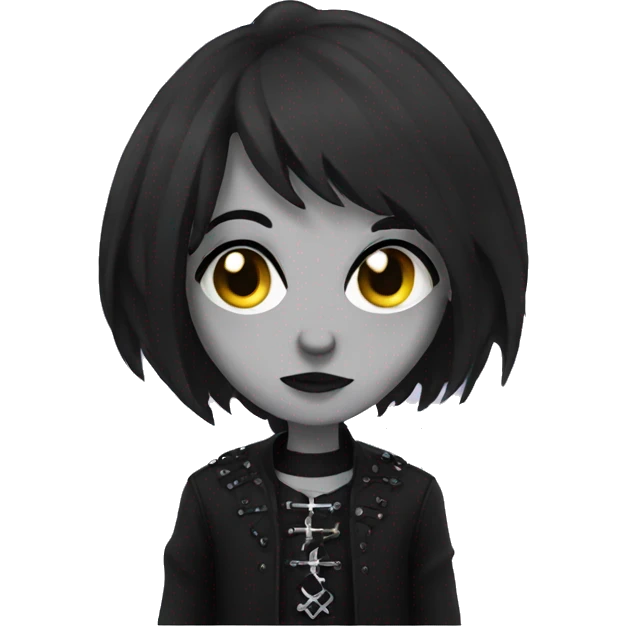 Goth emoji
