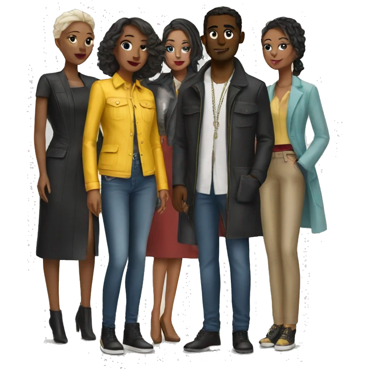 fashion designers team emoji