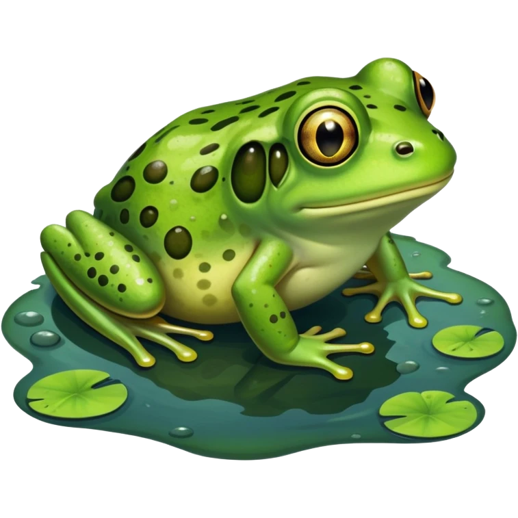 bayou frog emoji