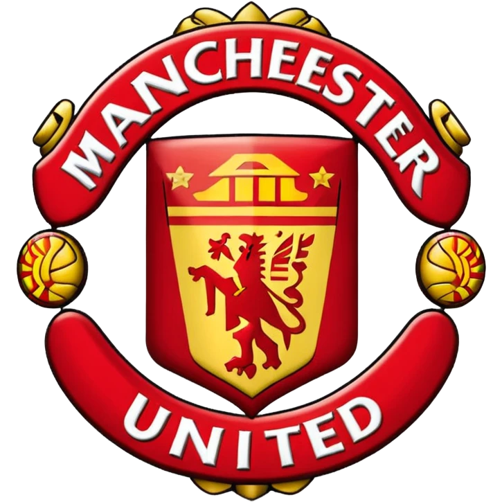 Manchester United badge emoji
