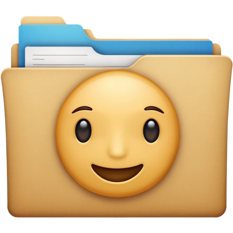 folder with documents emoji