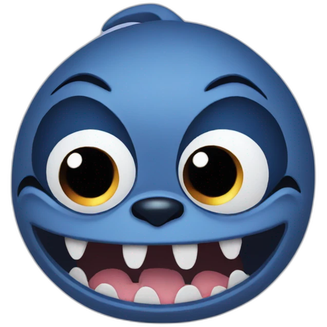 Stitch emoji