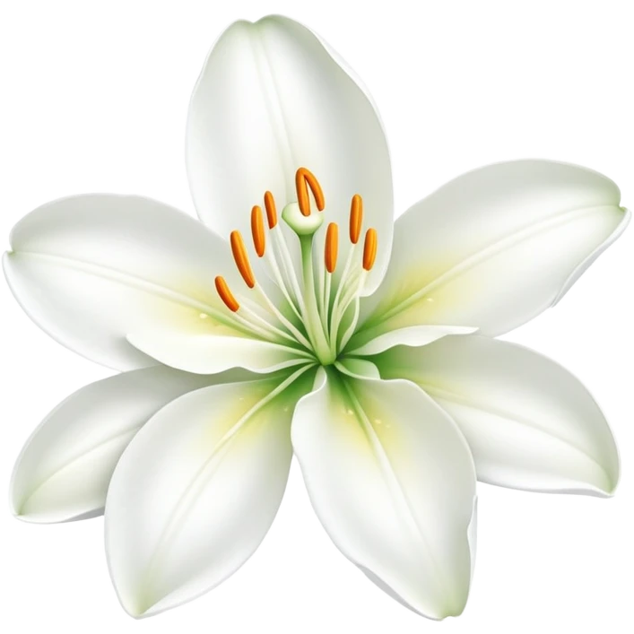 Lilly flower emoji