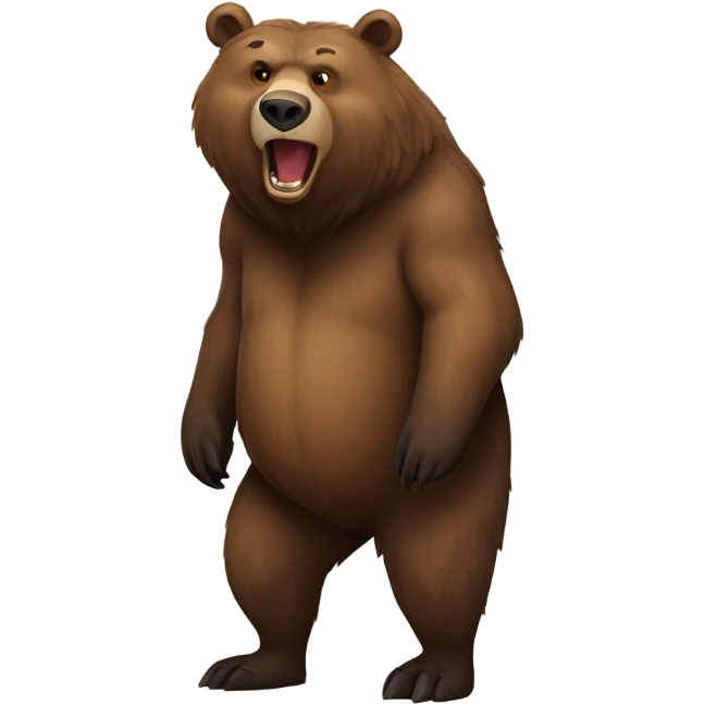 Bear emoji