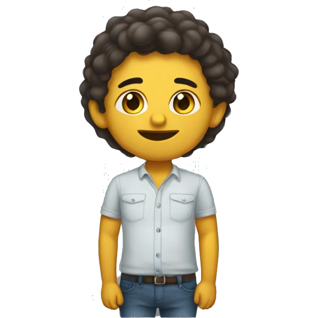Собака Акита Ину  emoji