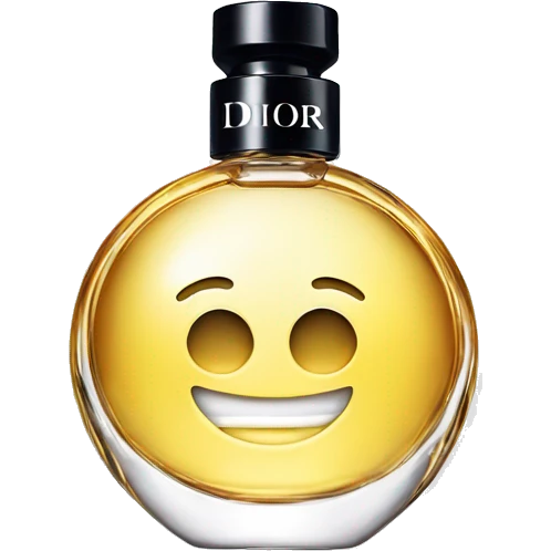 Man Dior perfume emoji