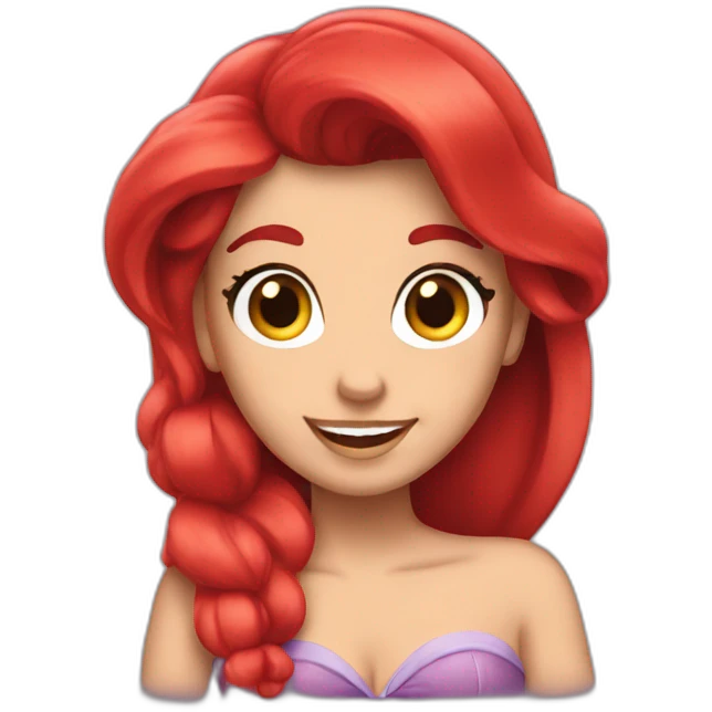 Ariel emoji