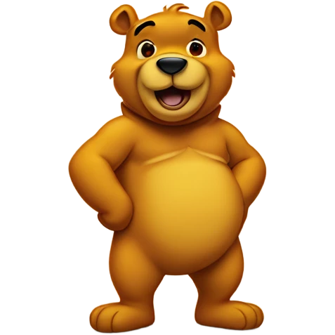 Winnie the poo emoji