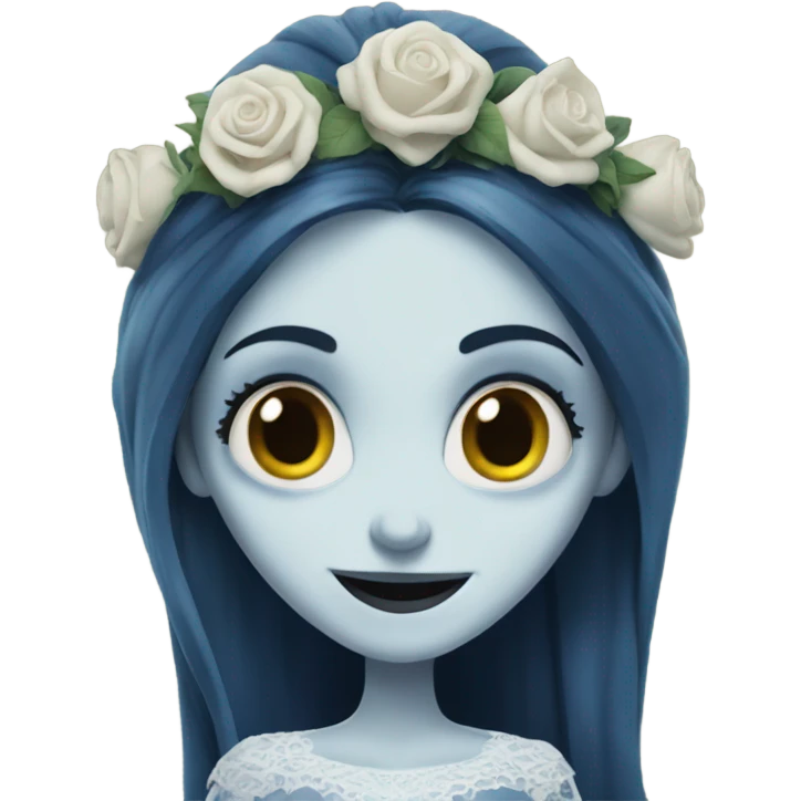 Emily from corpse bride emoji