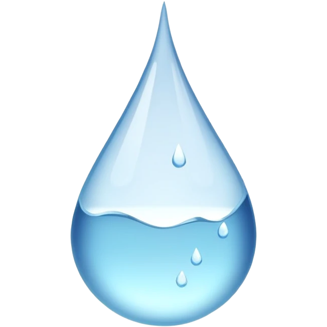 💦 but white emoji