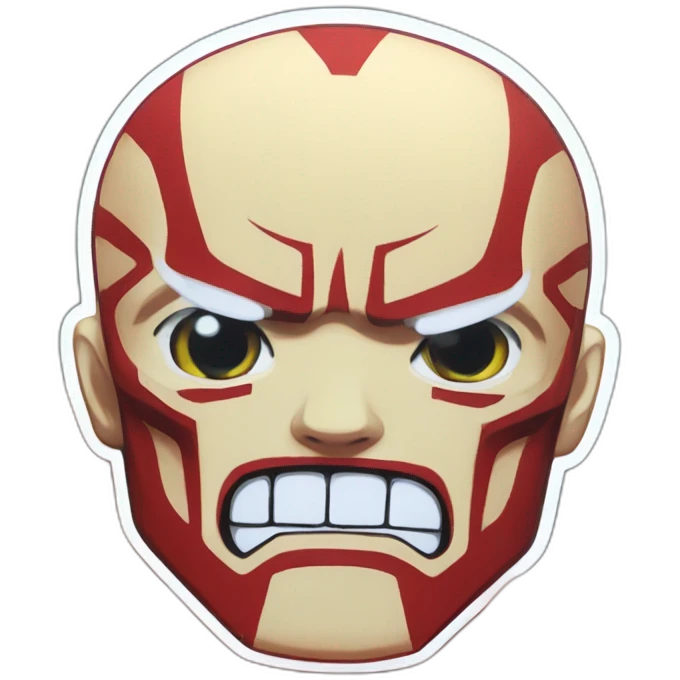 colossal titan sticker emoji