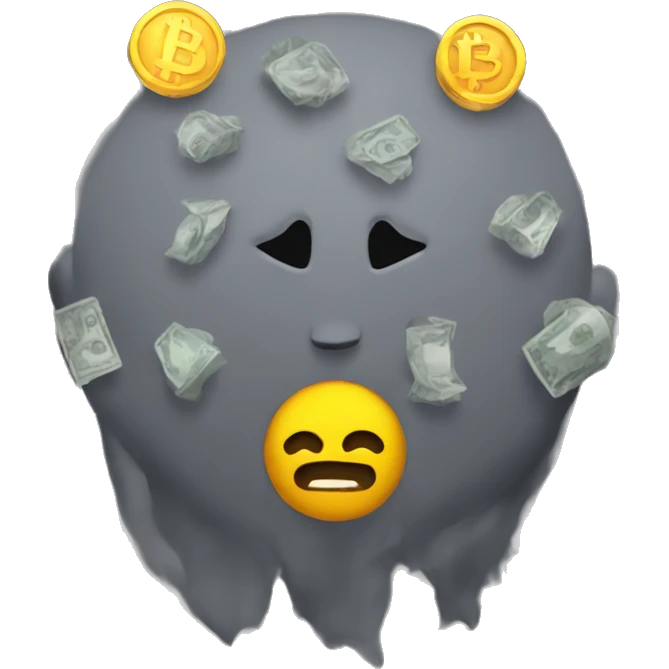 Crypto  night emoji