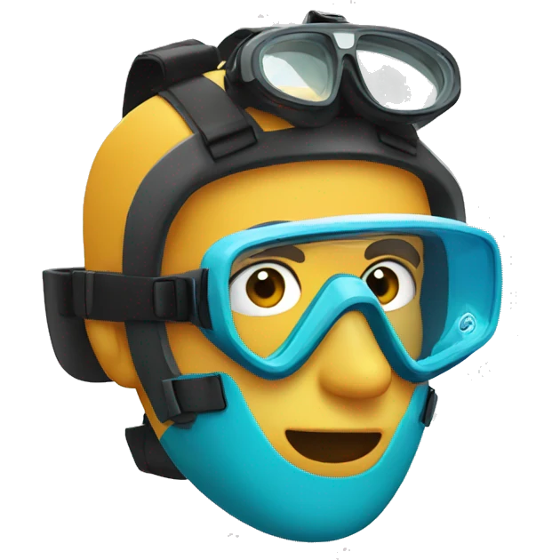 Snorkeling  emoji