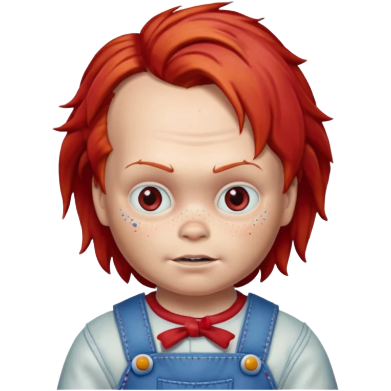 Un emojin de chuky emoji