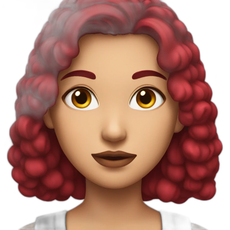 Scarlett emoji