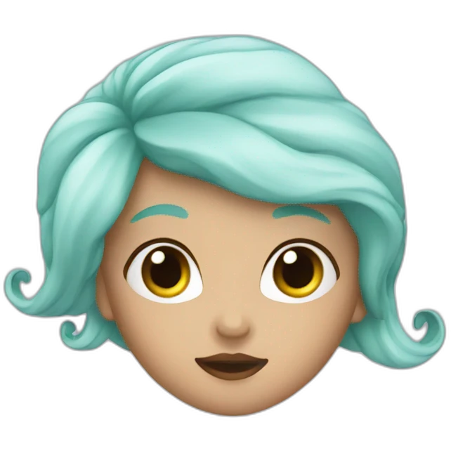 Sirenita emoji