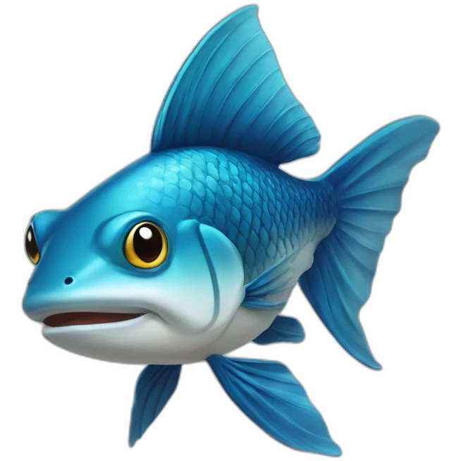 Poisson mérou emoji