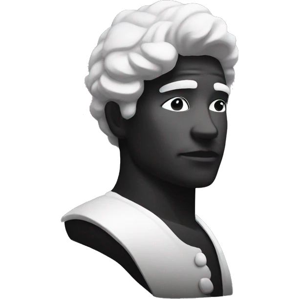 bust in silhoutte emoji emoji