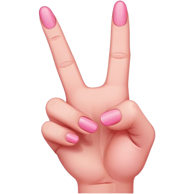 pink middle finger  emoji