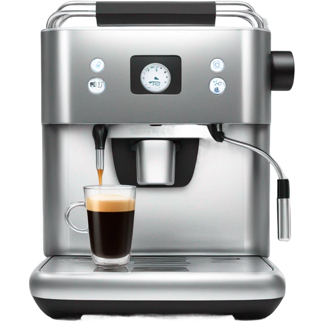 coffee machine minimalism emoji