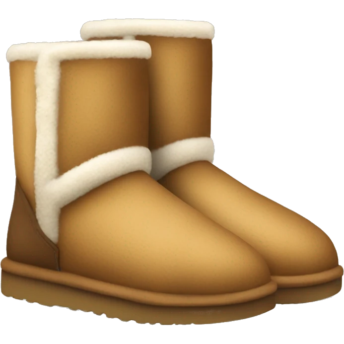 UGG slippers  emoji
