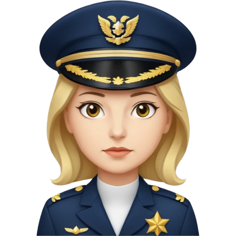 woman captain emoji