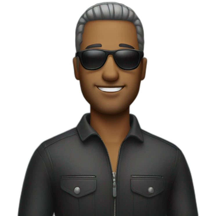 man in sunglasses emoji