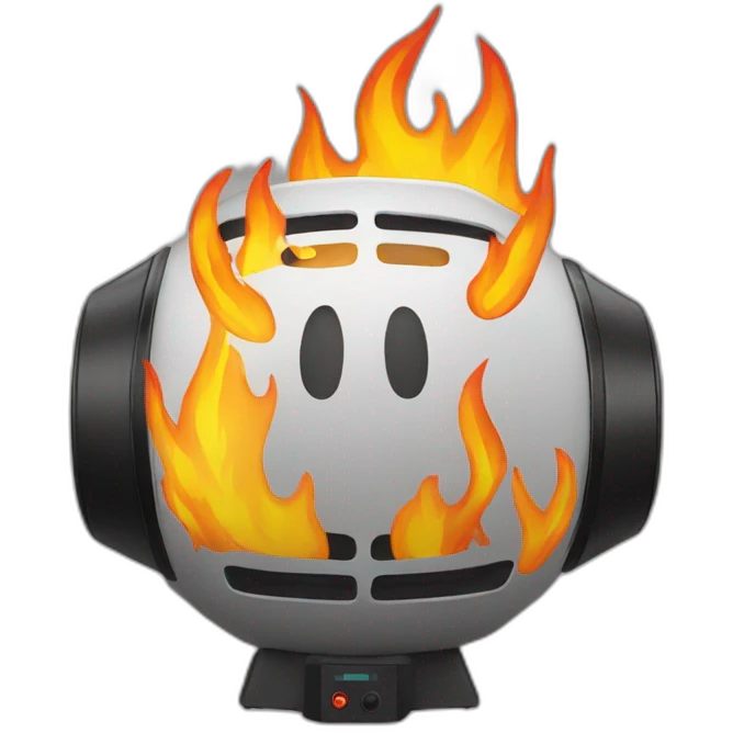 fire speaker emoji