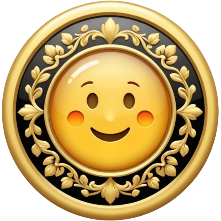 Create a welcome badge logo emoji