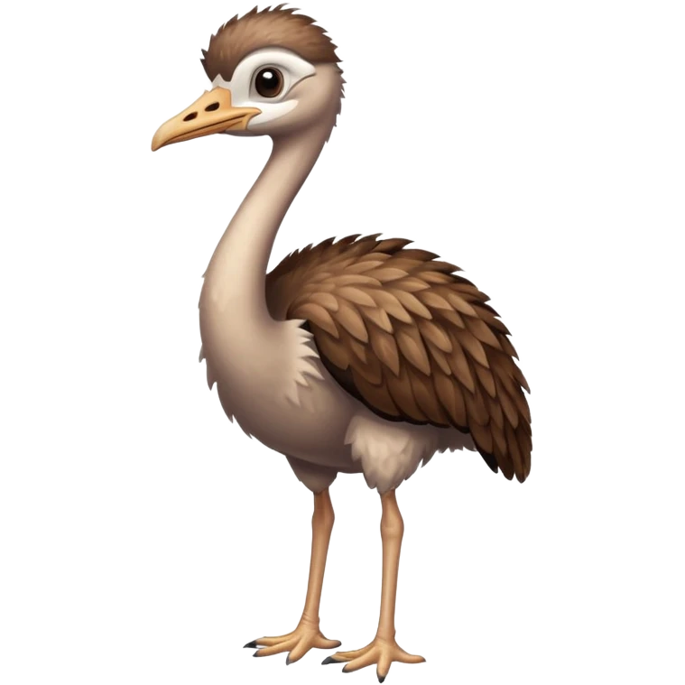 ostrich emoji