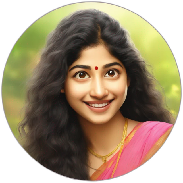 Sai pallavi love M emoji