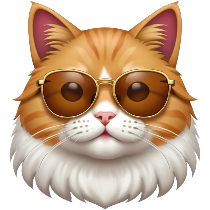 cat boss sunglases emoji