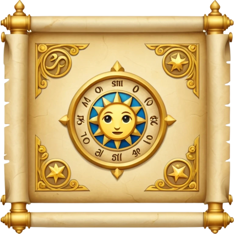 Horoscope Scroll emoji