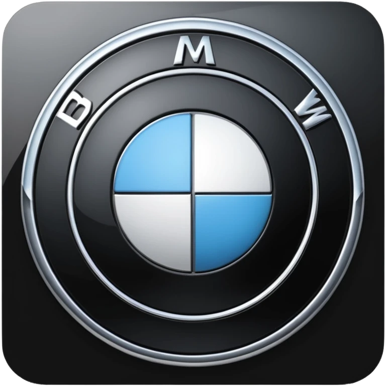 Bmw logo emoji emoji
