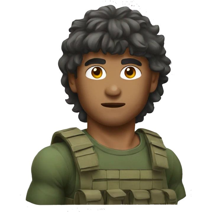 Rambo emoji