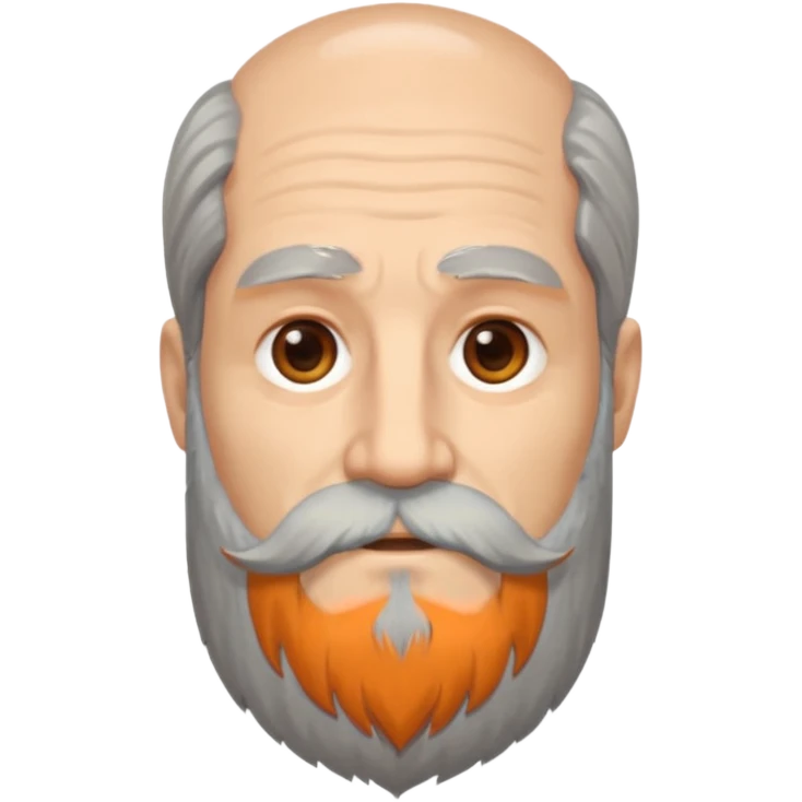 long beard man emoji