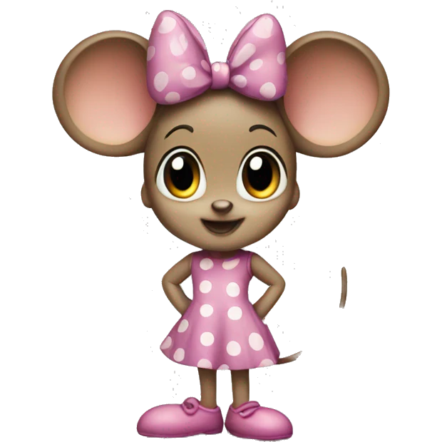 mini mouse emoji