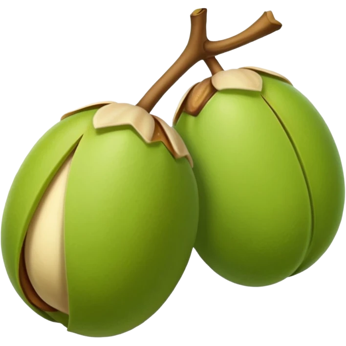 Pistache emoji