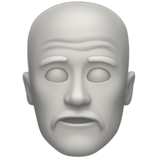 Dead man emoji