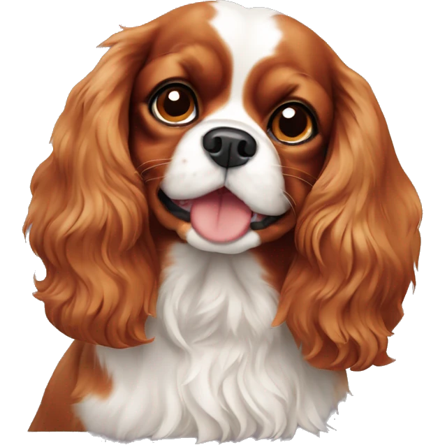 Cavalier King Charles Spaniel emoji