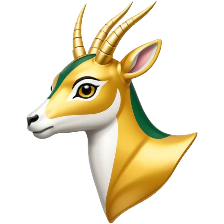 Springbok rugby symbol emoji